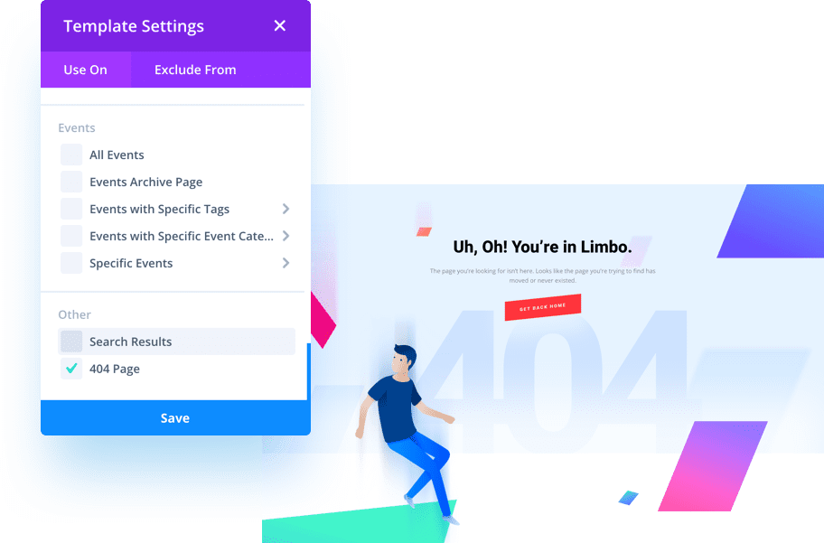 Create Custom 404 Pages