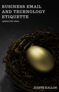 Business Email Etiquette eBook
