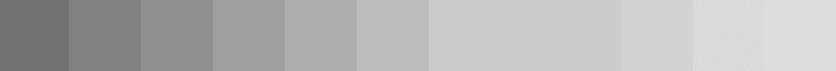 Gray Website Color Range
