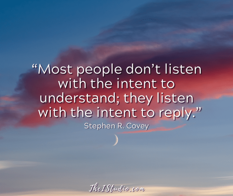 Online Marketing requires you talk to you customers not at them.