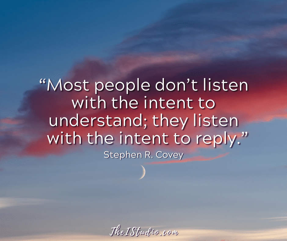 Online Marketing requires you talk to you customers not at them.