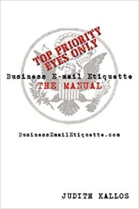Business E-mail Etiquette | "THE MANUAL!"