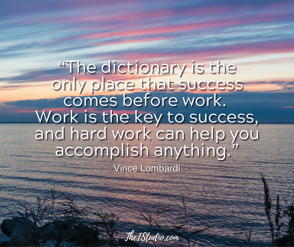 Successful WordPress websites are successful because of hard work. No way around that!
