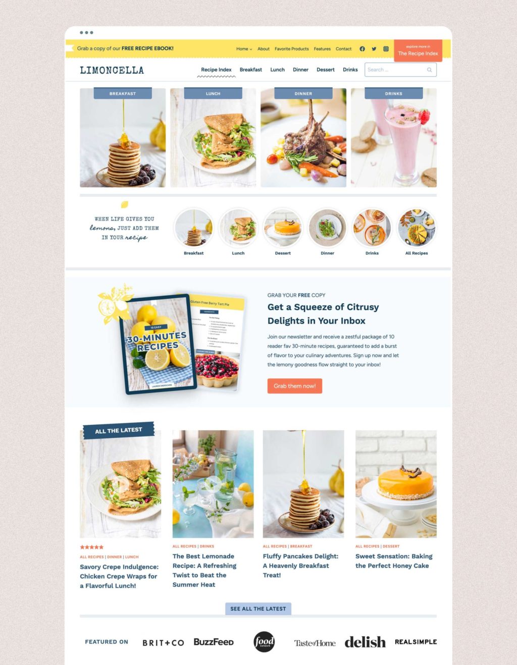 Stunning beautiful Kadence WordPress Theme
