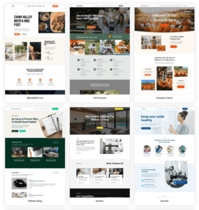 Kadence WordPress Theme Starter Templates