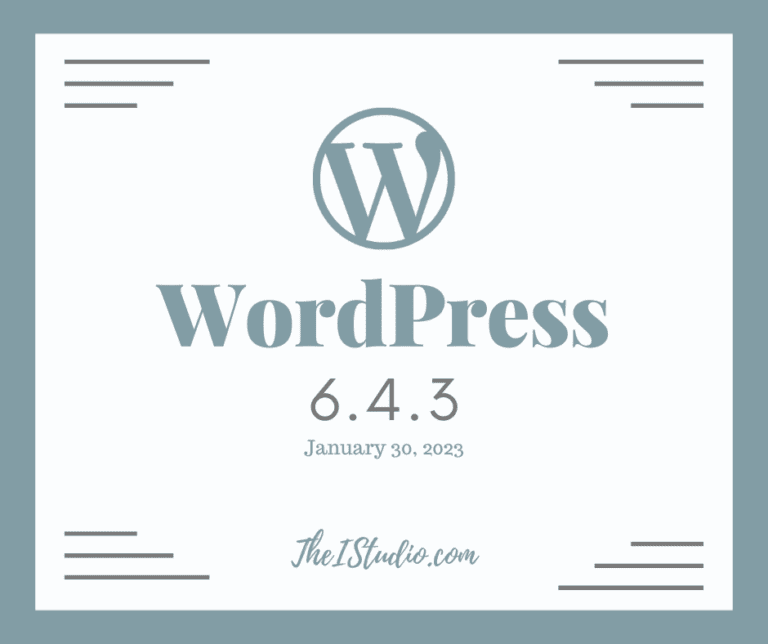 How to Update WordPress 6.4.3 Maintenance & Security Release