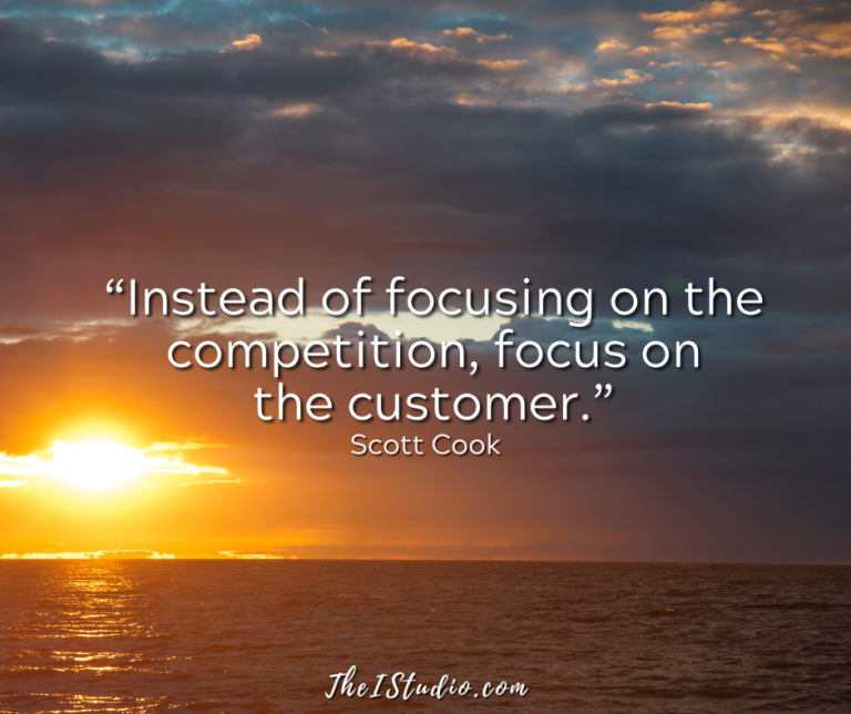 Easy success -- focus on the customer.