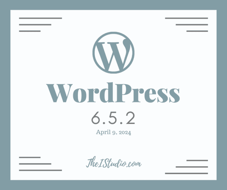 How to Update to WordPress 6.5.2 Maintenance and Security Release