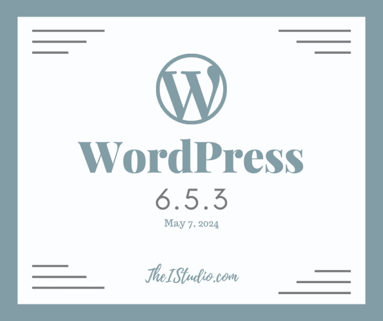 Find out how to update to WordPress 6.5.3 -- tips and info you need to know!