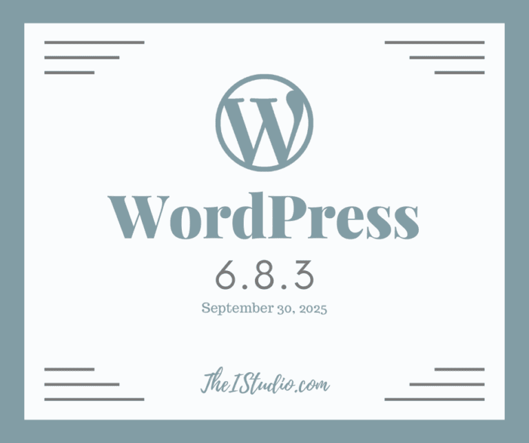 Update to WordPress 6.8.3 How To