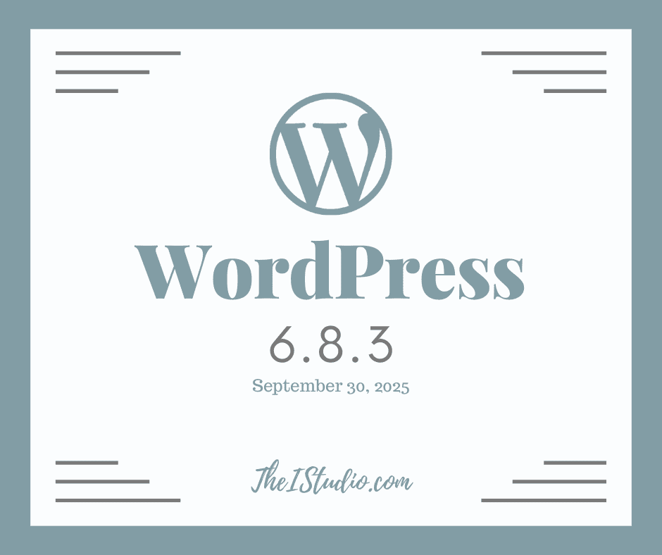 Update to WordPress 6.8.3 How To