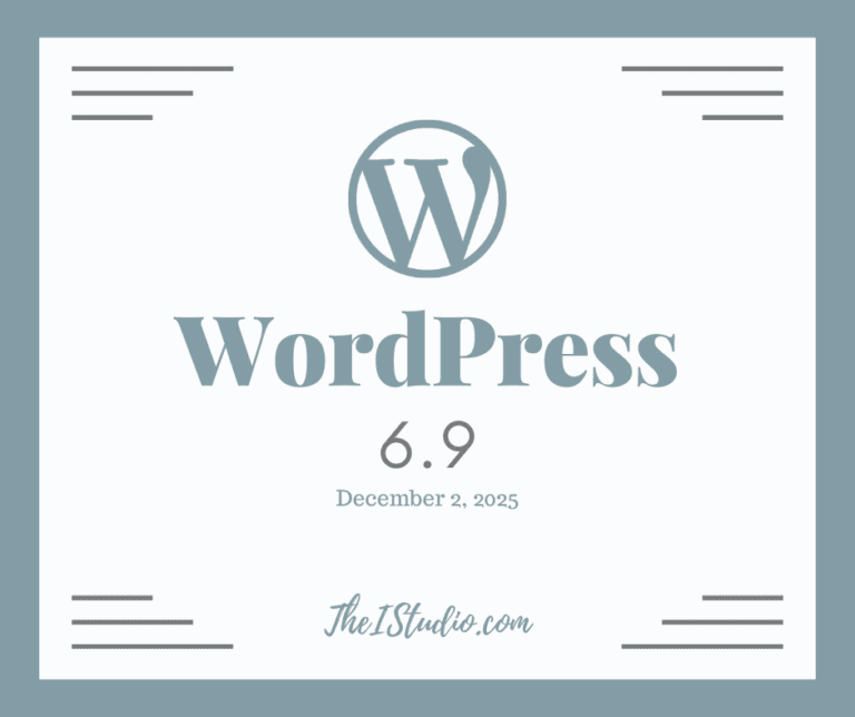 How to update to WordPress 6.9 "Gene"